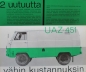 Preview: UAZ 451 Transporter Modellprogramm 1964 Lastwagenprospekt (9718)